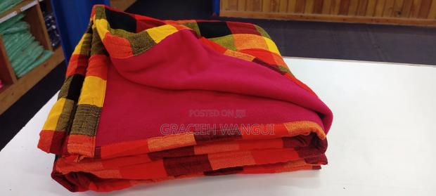 Masai Fleeced Shuka - thumbnail 4