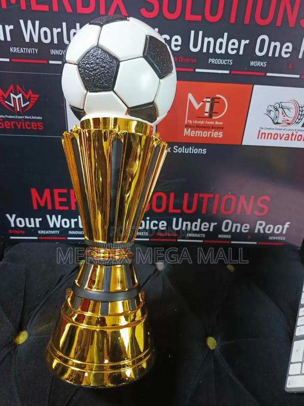 Premier League Trophy, Trophies - thumbnail 4