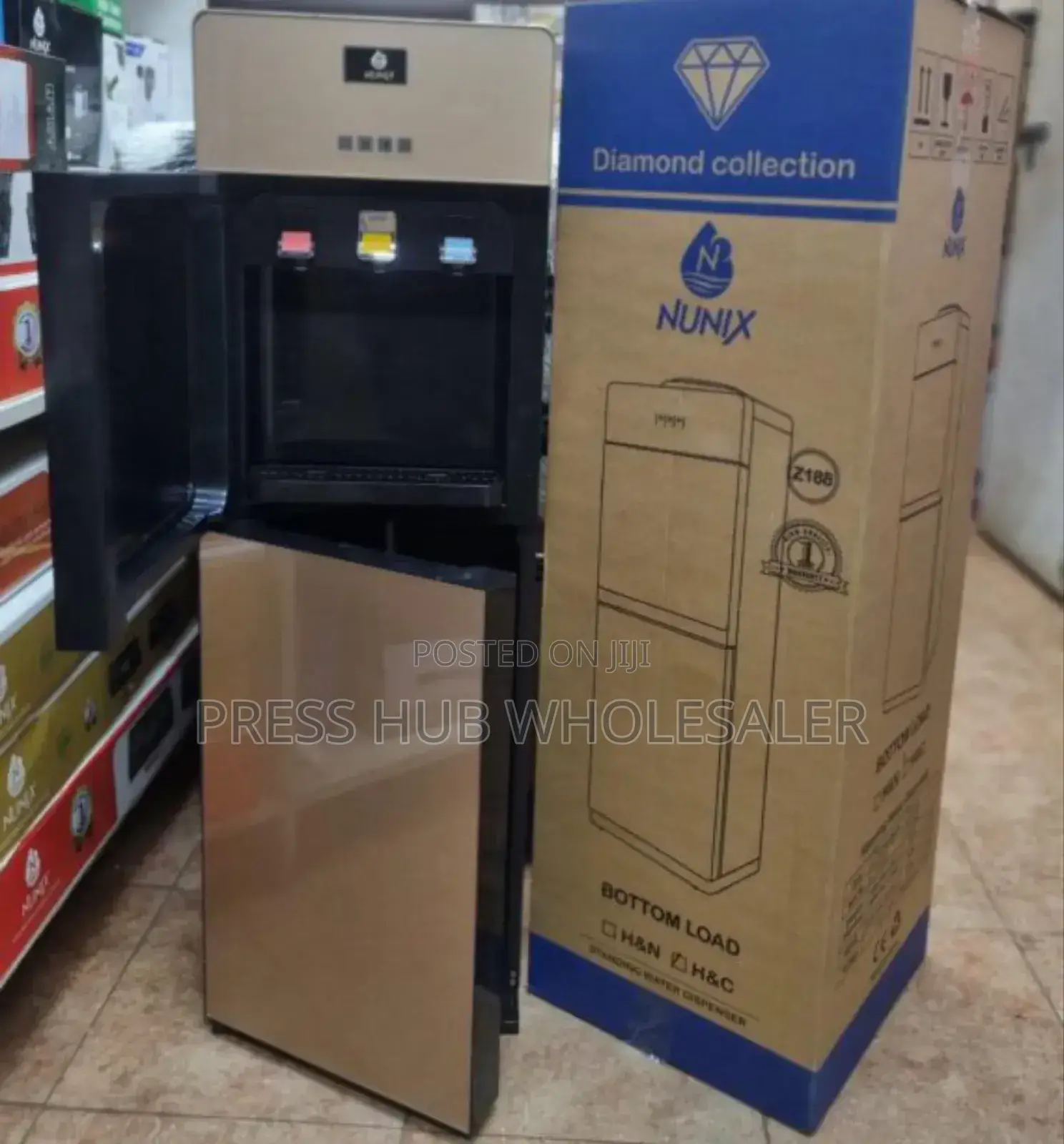 Nunix Z188c Bottom Load Water Dispenser, 