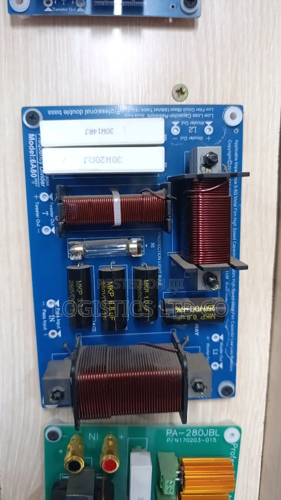3 Ways Speaker Crossover 6a80 Frequency Divider