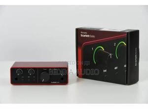 Focusrite Scarlett 2i2 4th Gen 2 in 2 Out Audio Interface Soundcard