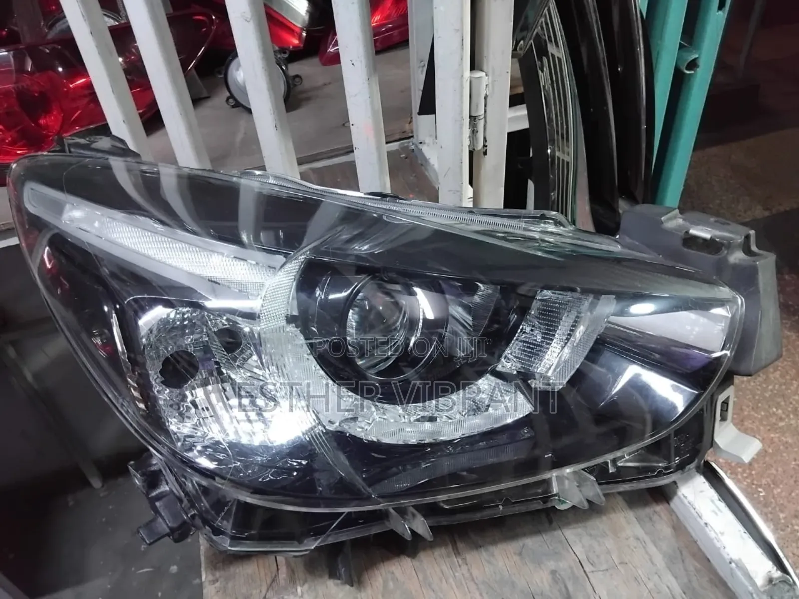 Mazda Demio New Model Headlight