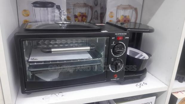 Breakfast Microwave on Offer Plus Coffee Machine - main view