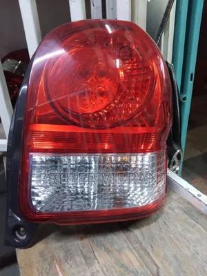 Toyota Porte New Model Backlights