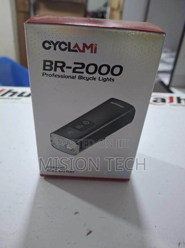 Cyclami Br-2000 Professional Bicycle Light. ** - main view
