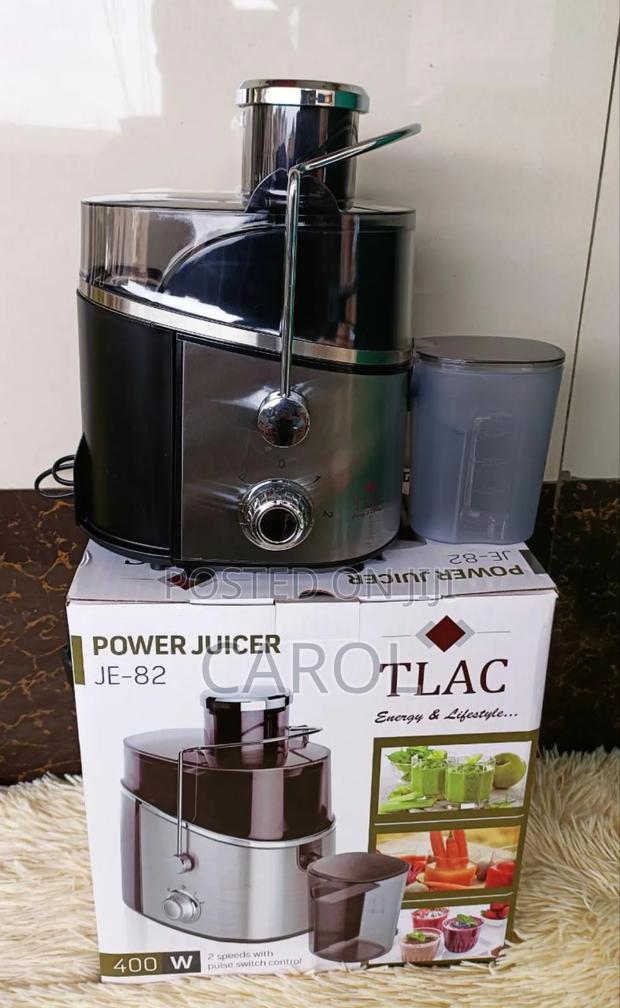 Tlac Power Juicer Available - main view