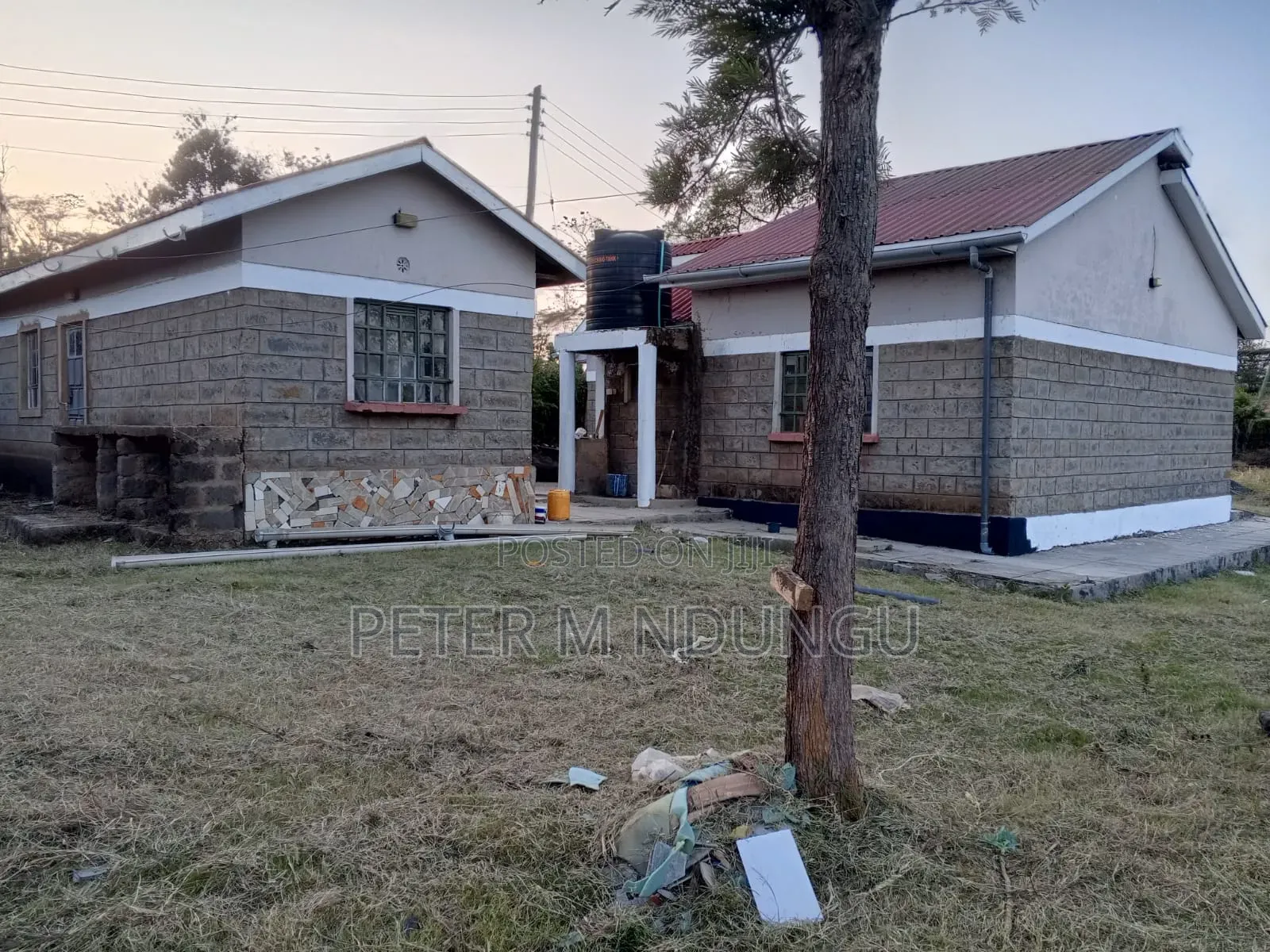 3bdrm Bungalow in Kenol, Makuyu for rent