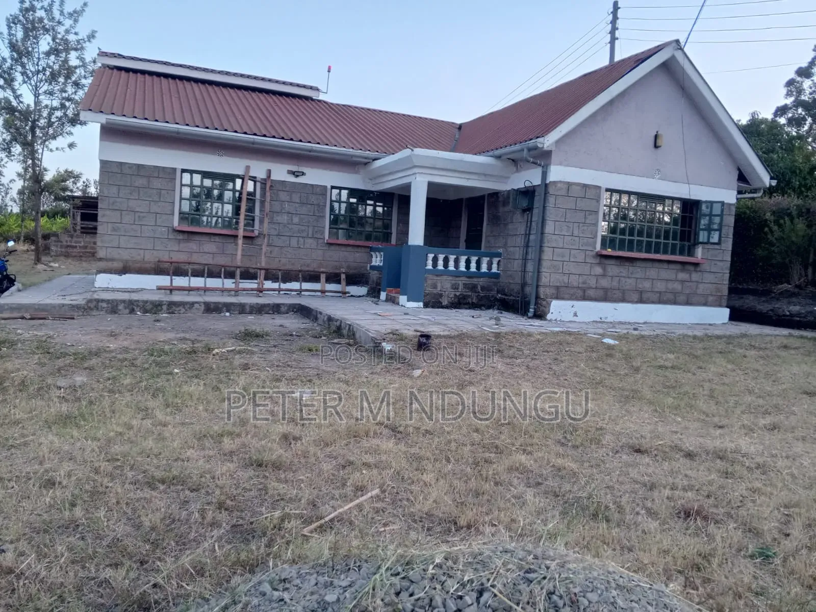 3bdrm Bungalow in Kenol, Makuyu for rent