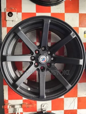 Nissan/ Toyota (4x100) (4x114.3) 15inch Offset Rims