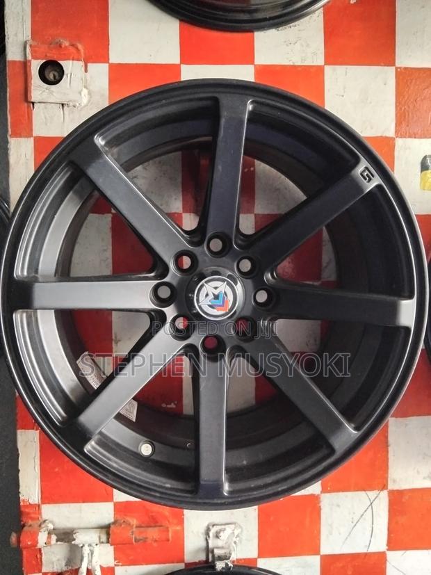 Nissan/ Toyota (4x100) (4x114.3) 15inch Offset Rims