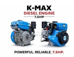 K-Max 7.5hp Heavy-Duty Diesel Powered Engine - thumbnail 2