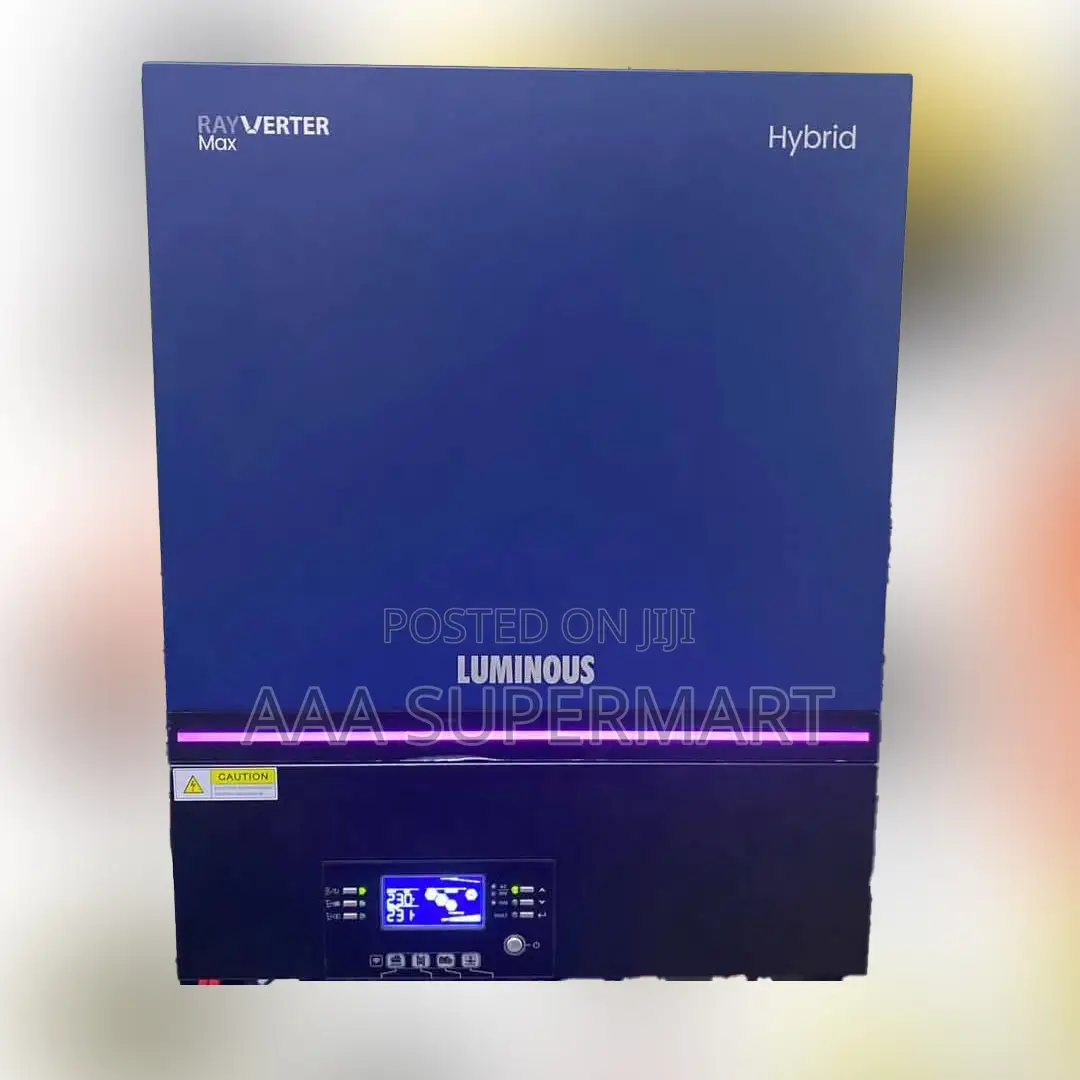 Lum Rayverter Max Elite Hybrid 6kva/48v Exp