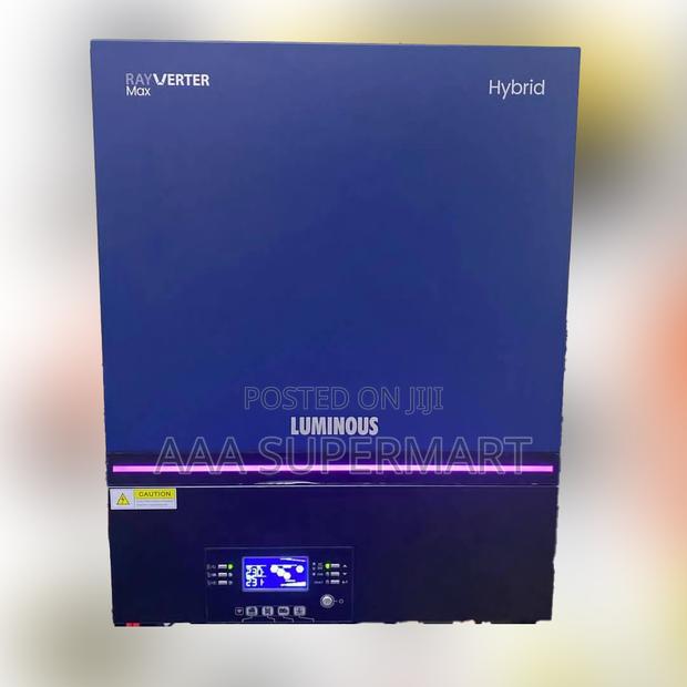 Lum Rayverter Max Elite Hybrid 6kva/48v Exp