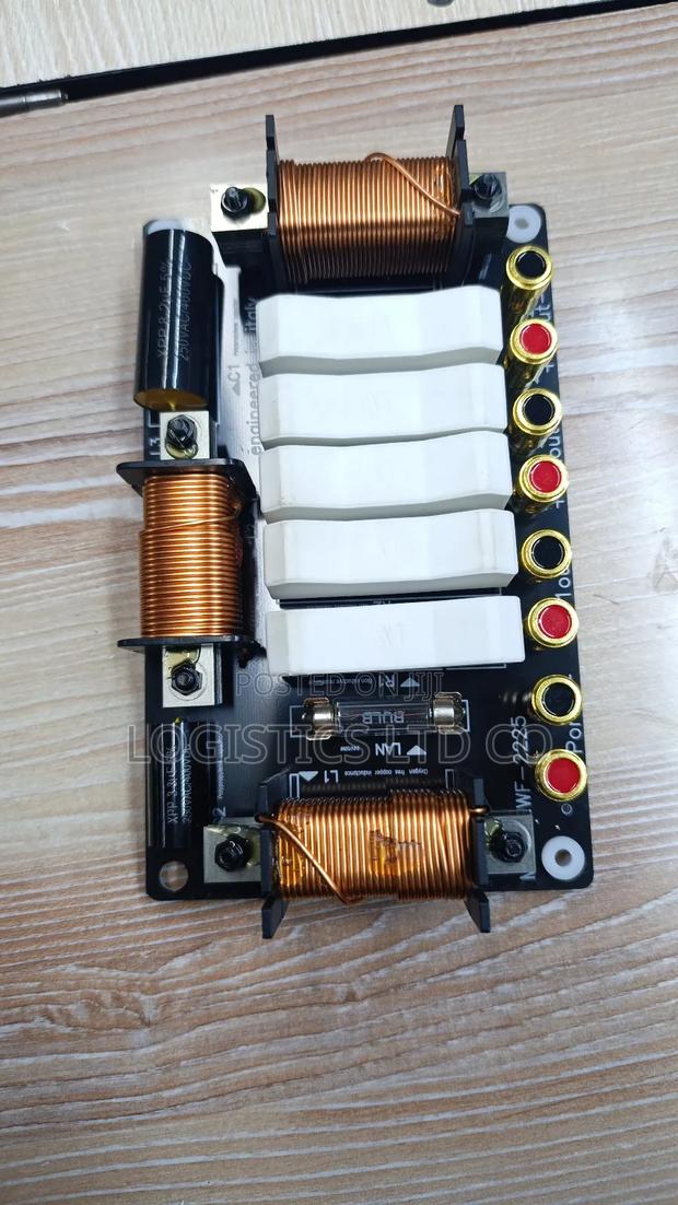 3way Full Range Crossover Wf-2225