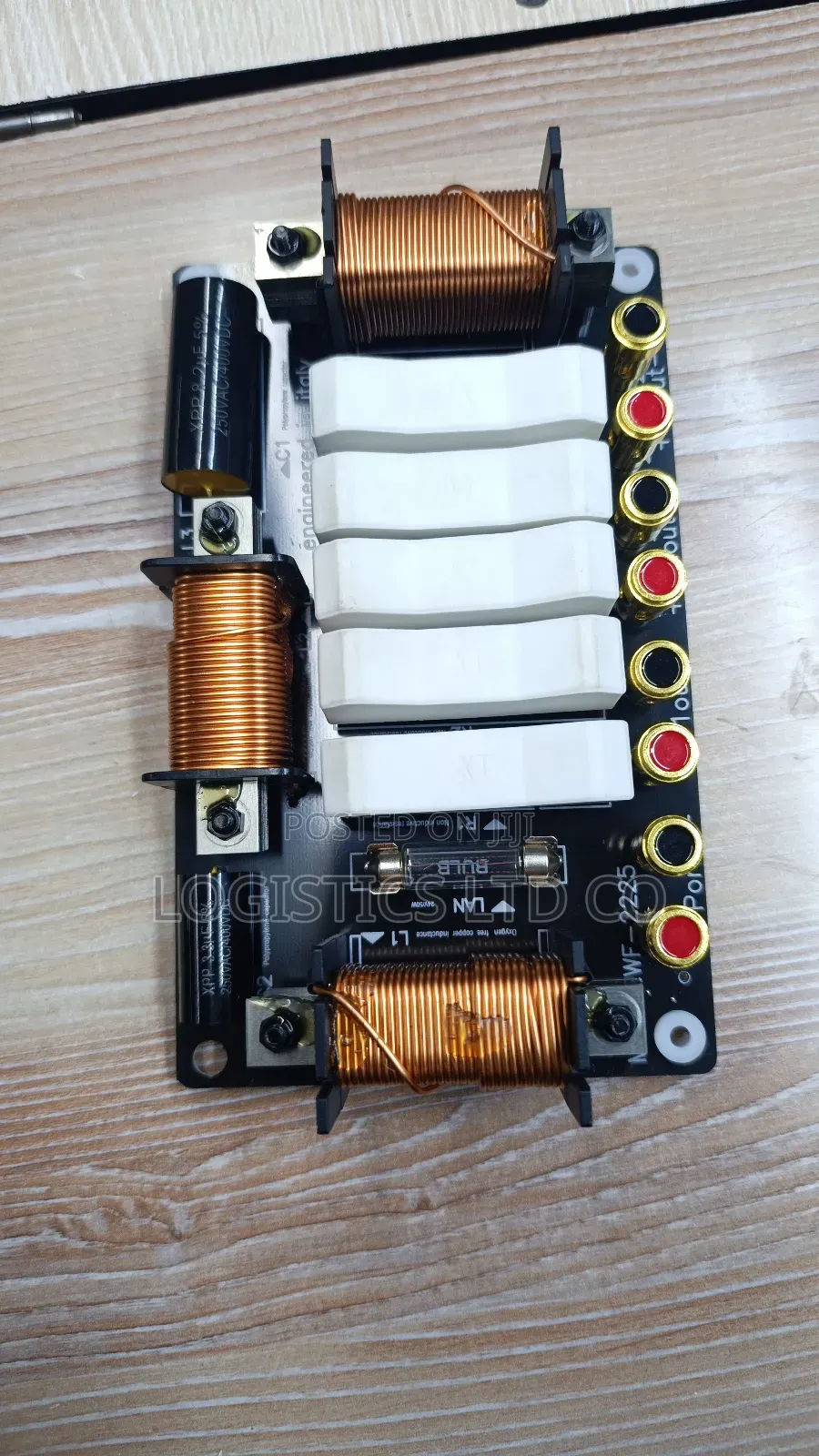 3way Full Range Crossover Wf-2225