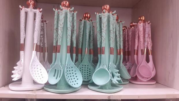 Beautiful Silicon Spoons KSH 2000 - main view