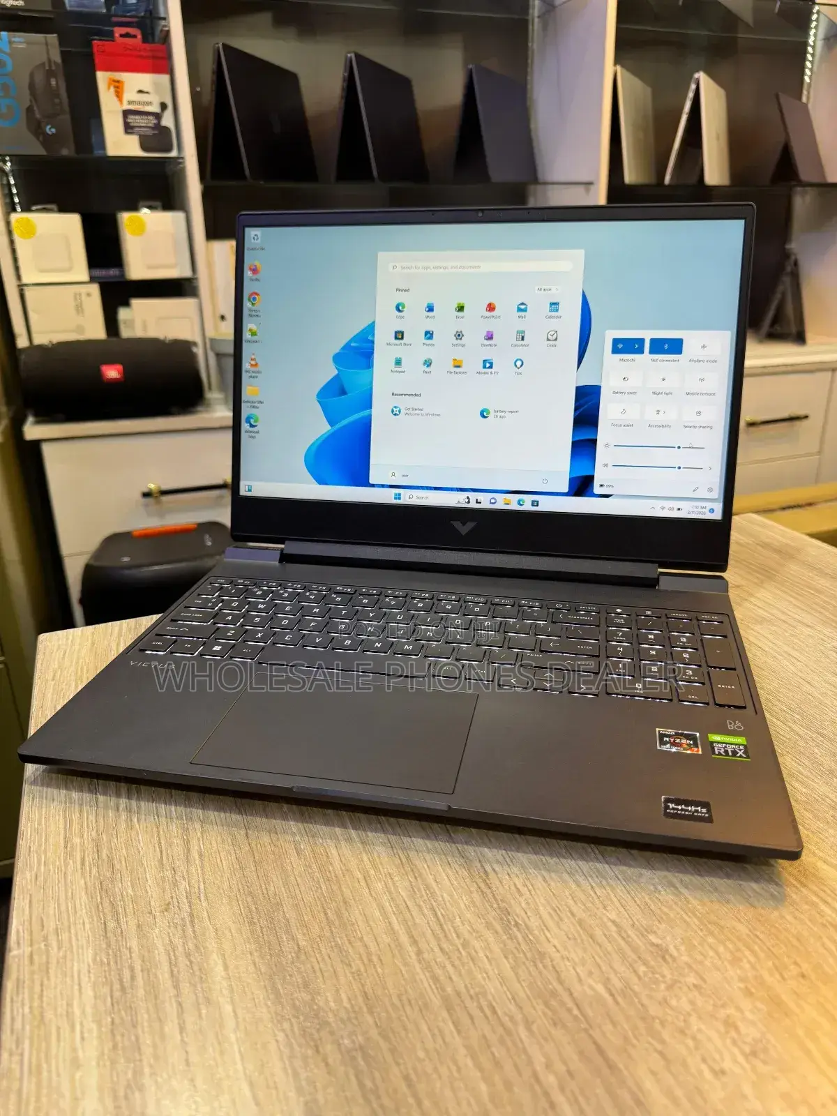 Laptop HP Victus 15 16GB AMD Ryzen 7 SSD 512GB
