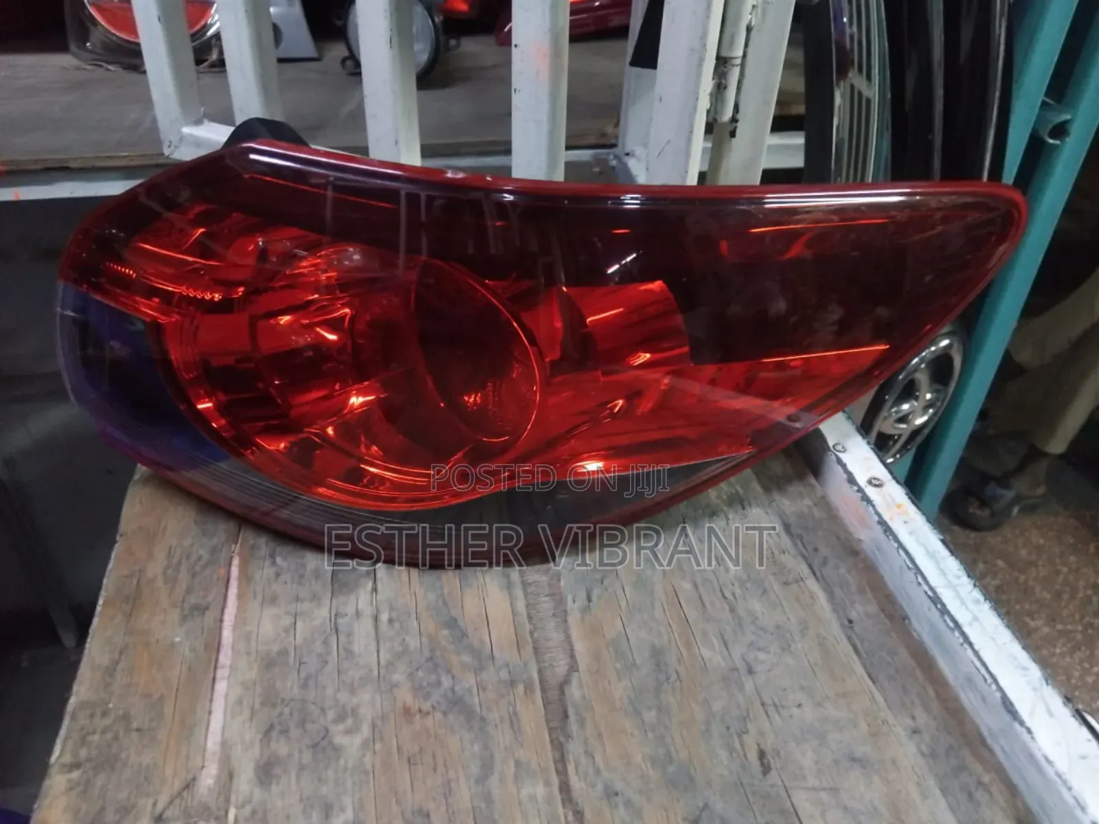 Mazda Atenza 2015 Backlight