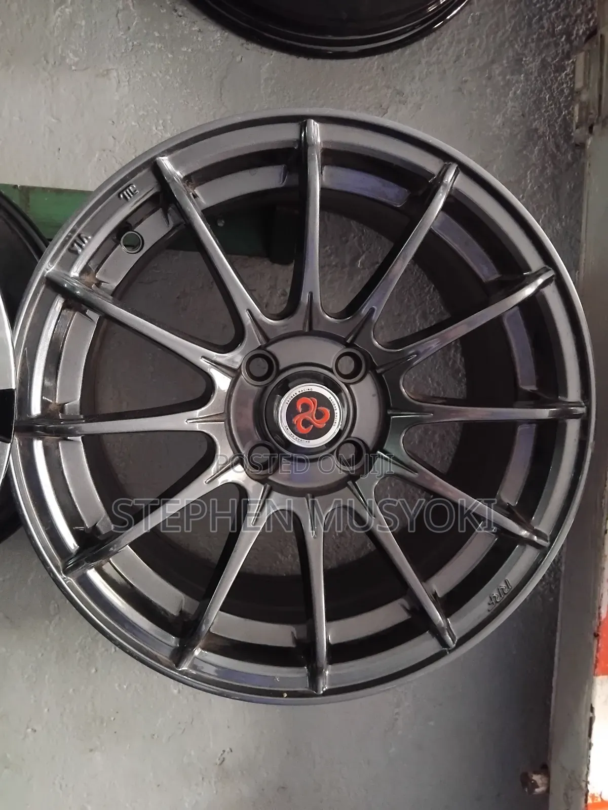 Toyota Fielder (4x100) 15inch Wheels