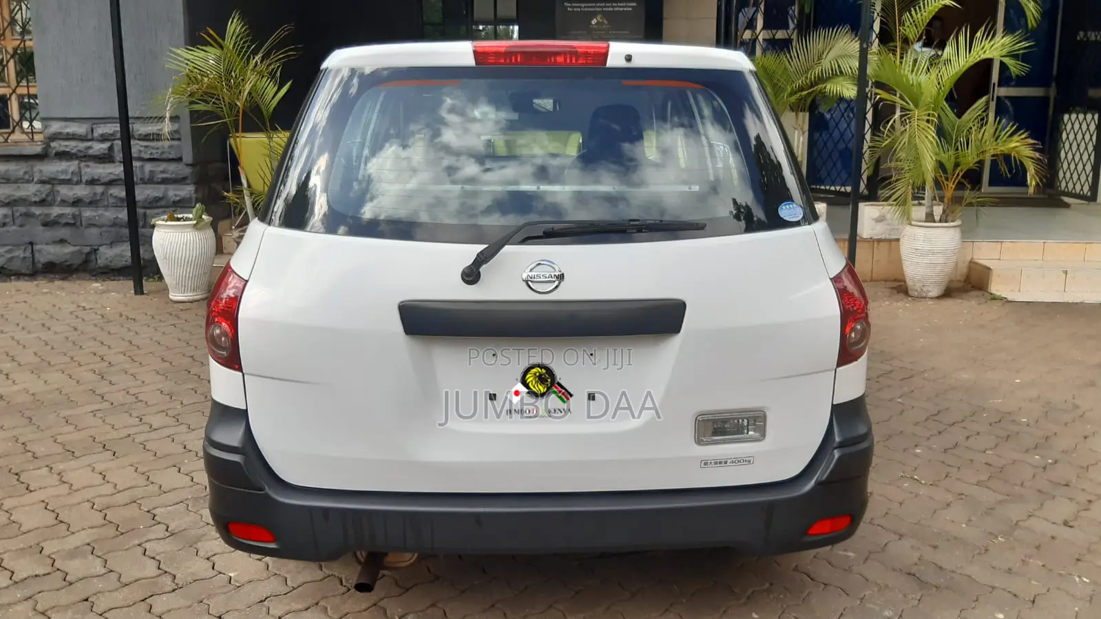 Nissan Advan 2017 White