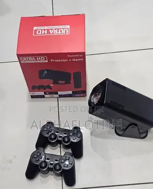 Android Smart Projector Hy-320 With Gaminng Console