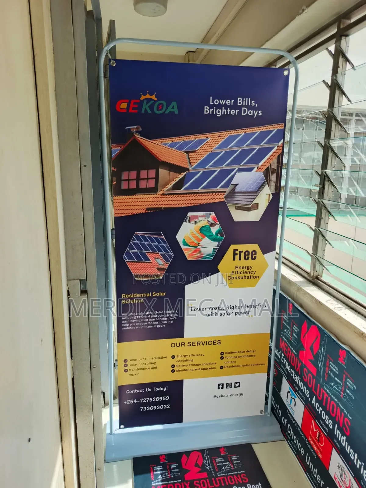 Door Frame Banner