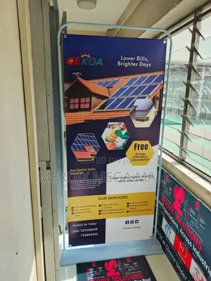 Door Frame Banner