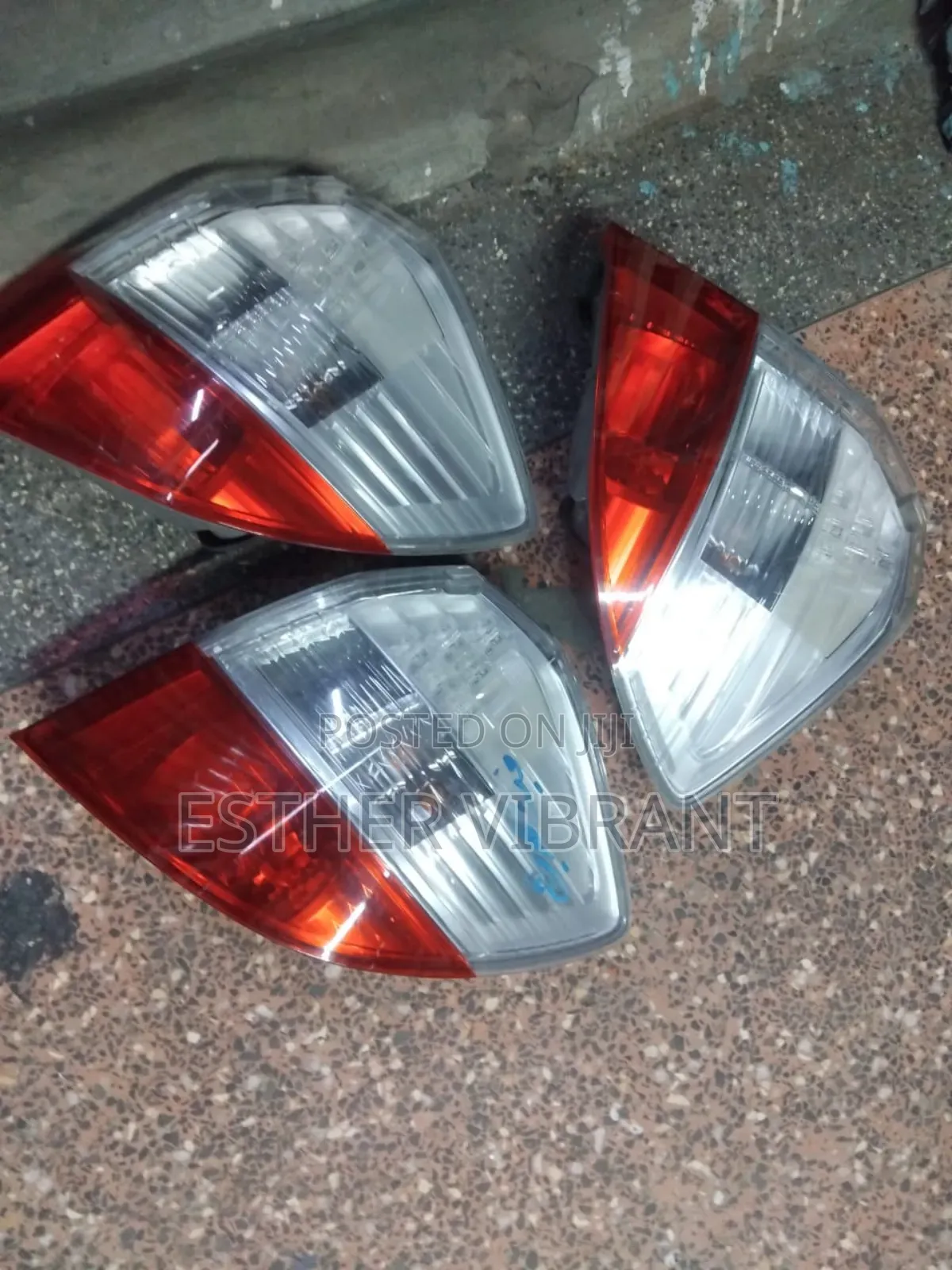 Honda Fit 2005 Taillights