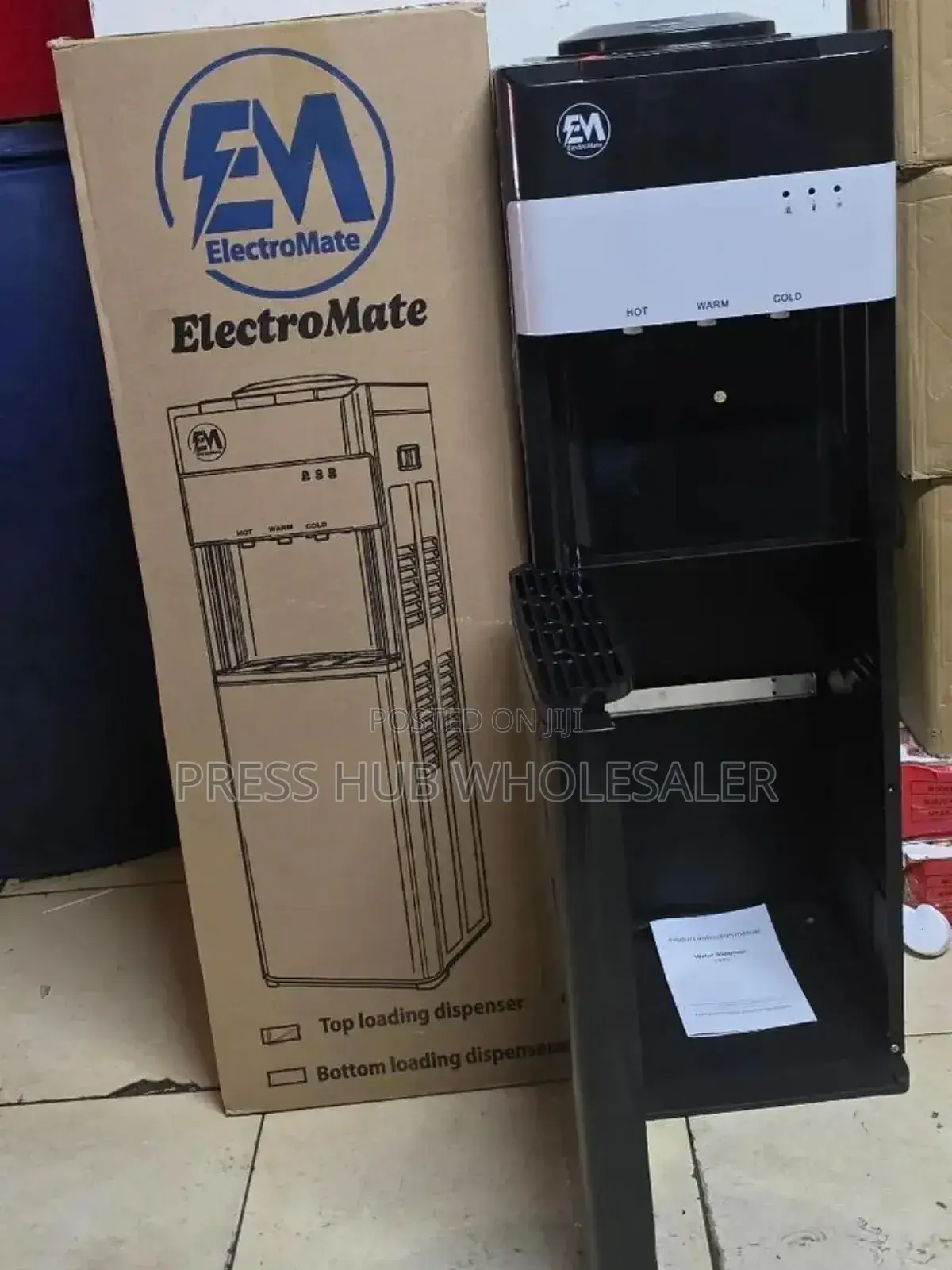 Electromate Bottom-Loading Water Dispenser*"*