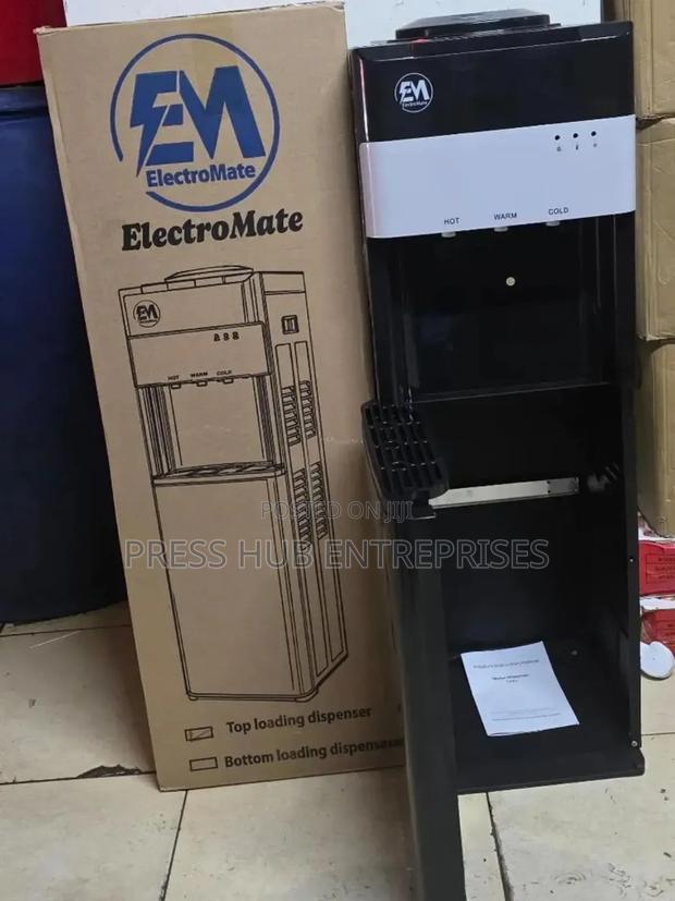 Electromate Bottom-Loading Water Dispenser*"* - main view