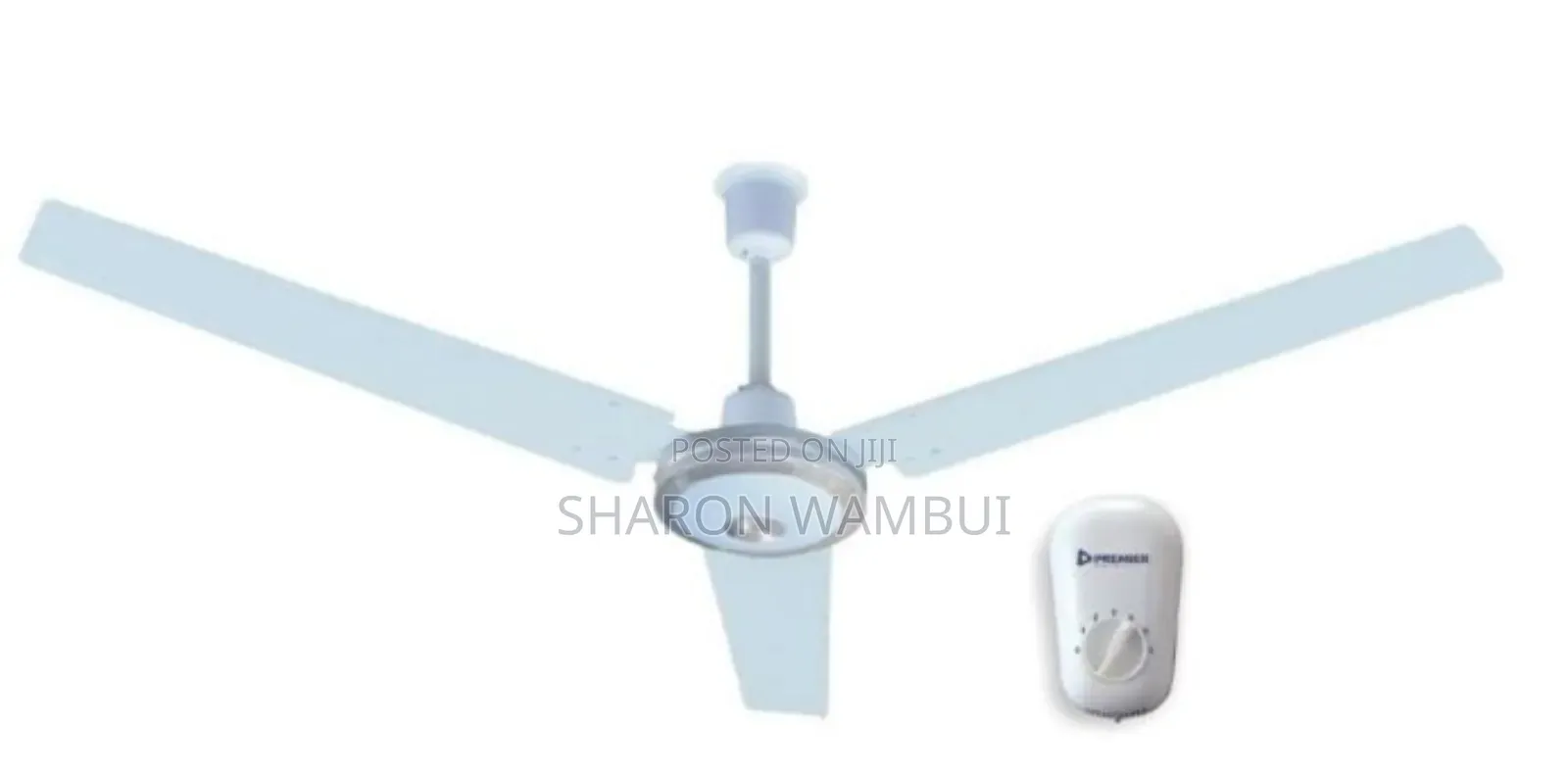 Premier 56 Inch Ceiling Fan/Premier 56inch Ceiling Fan With 3 Blades