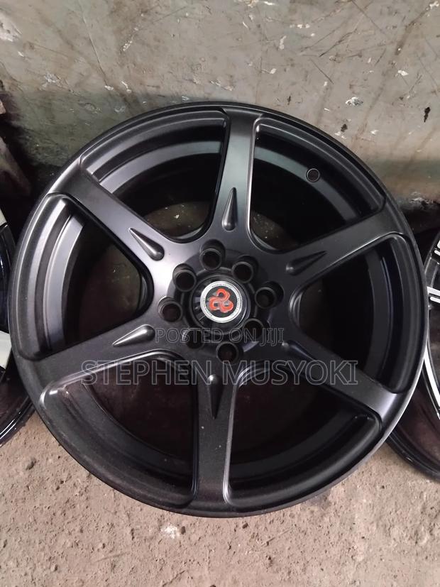 PCD (4x100) (4x114.3) 15inch Offset Rims
