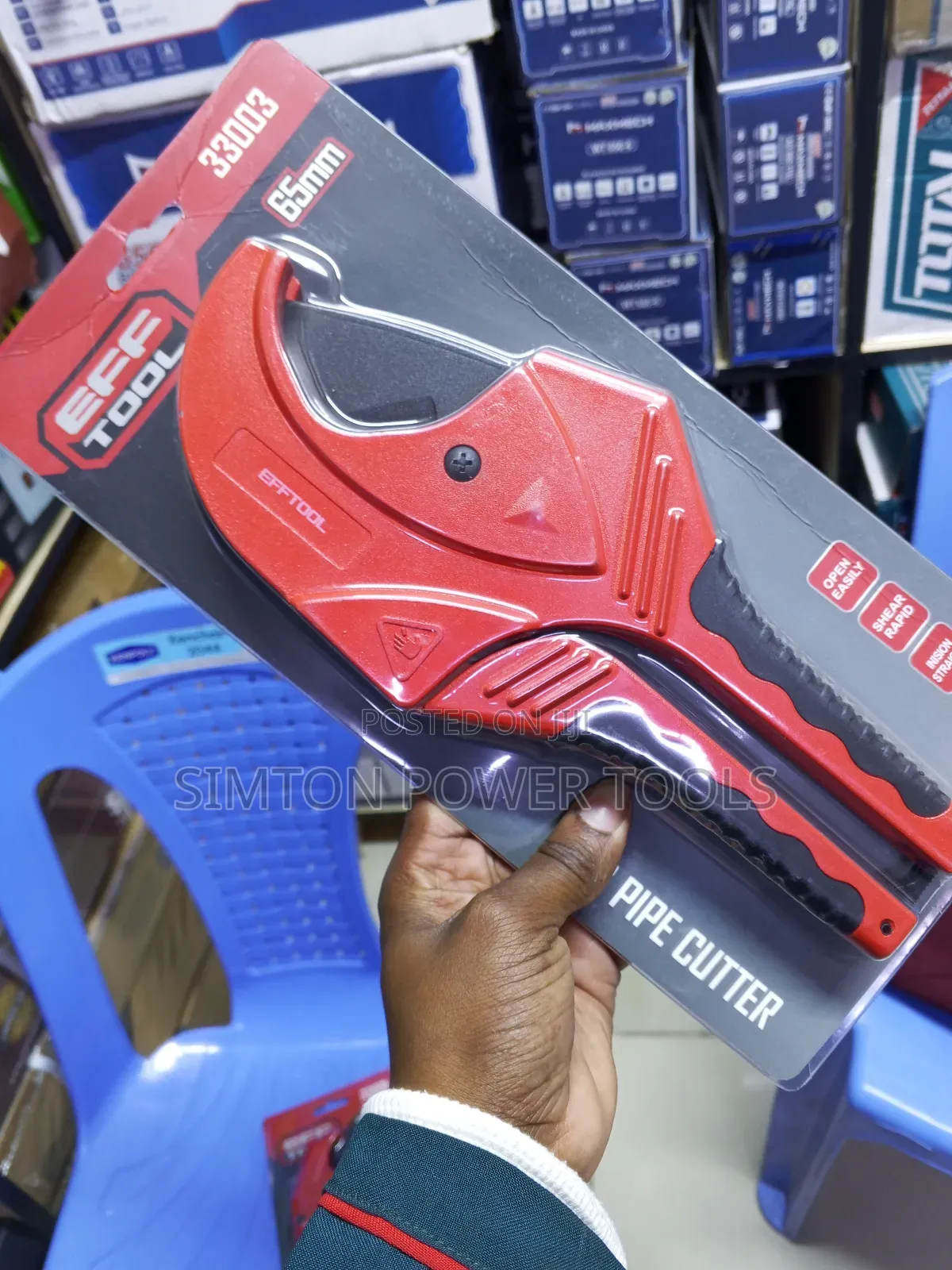Effort Tool Pipe Cutter 65mm