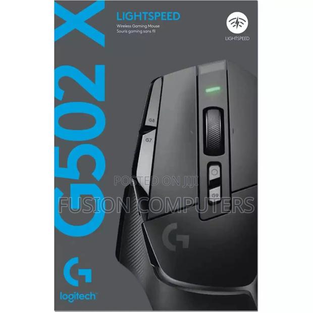 Logitech G502 X Lightspeed Wireless Gaming Mouse Black (910-006181)
