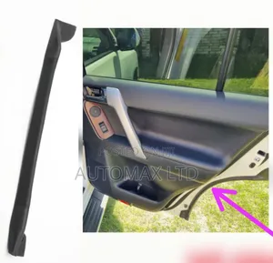 Rear Door Black Rubber Moulding. For Toyota Prado J150/J160