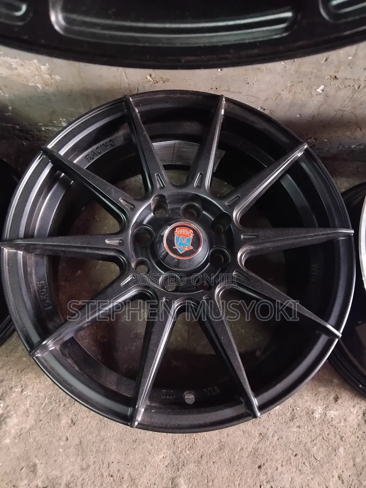 Toyota Rims (4x100) (4x114.3) 15inch Rims