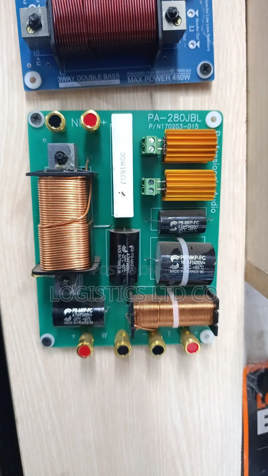 JBL Pa-280 Passive Crossover - High Quality 2-Way Frequency Divider