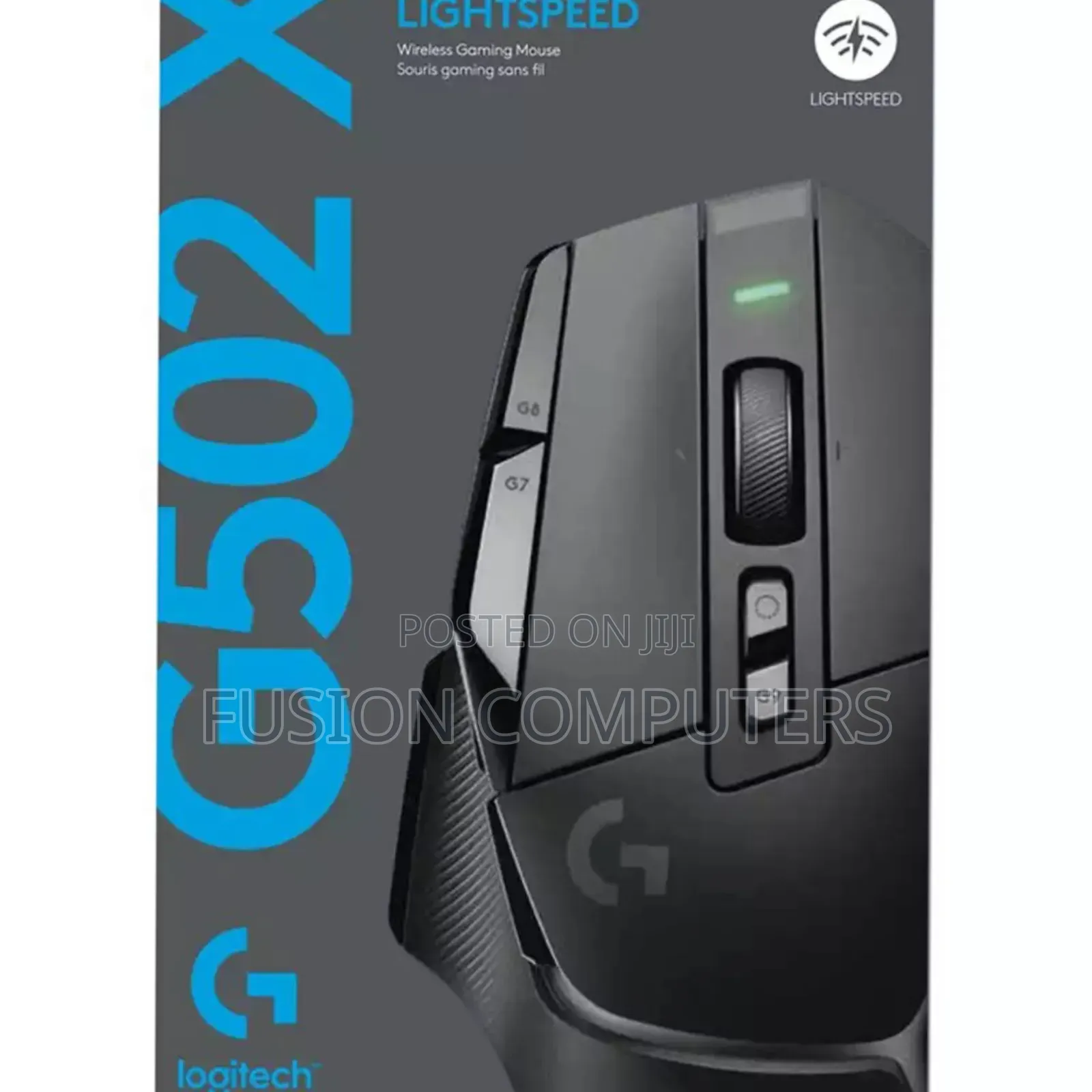Logitech G502 X Lightspeed Wireless Gaming Mouse Black (910-006181)