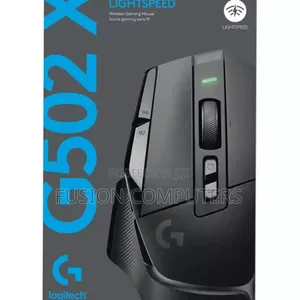 Logitech G502 X Lightspeed Wireless Gaming Mouse Black (910-006181)