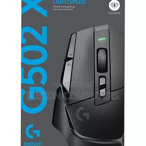 Logitech G502 X Lightspeed Wireless Gaming Mouse Black (910-006181) - thumbnail 2