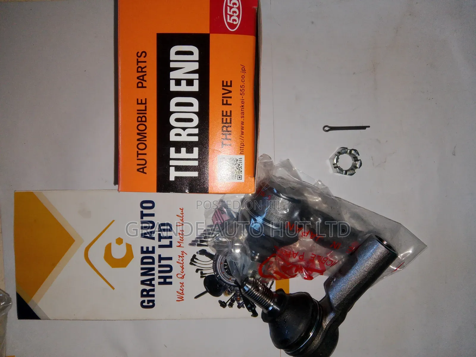 Tie Rod End Toyota Hilux Vigo(Three Five 555 Automobile Parts)
