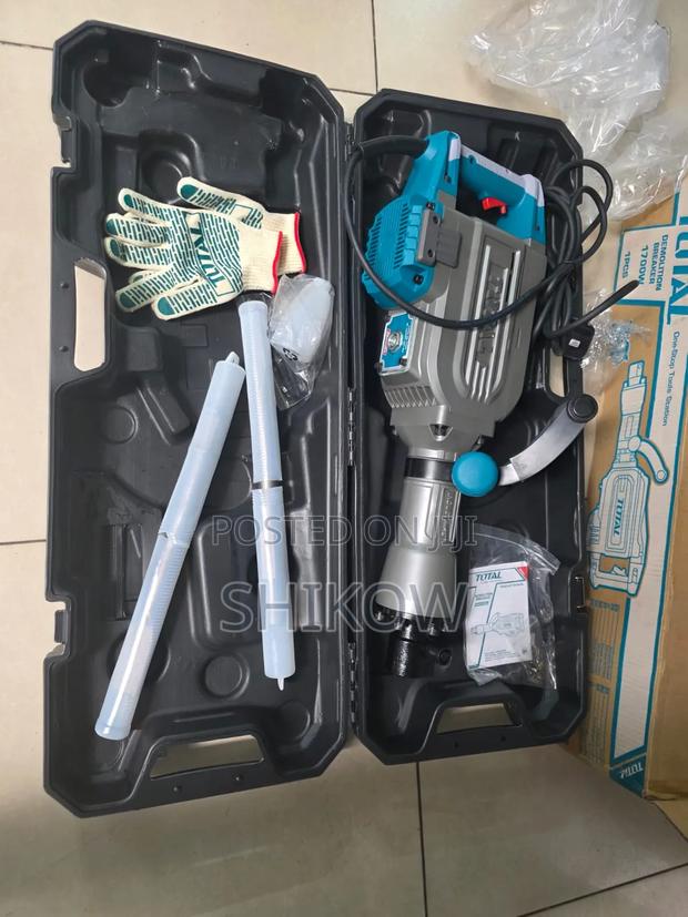 Total Industrial Demolition Hammer