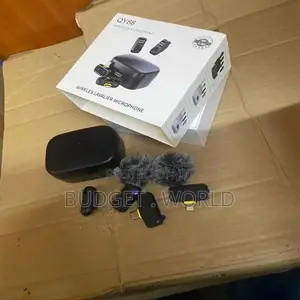 Qy88 Noise Cancelling Wireless Microphone System