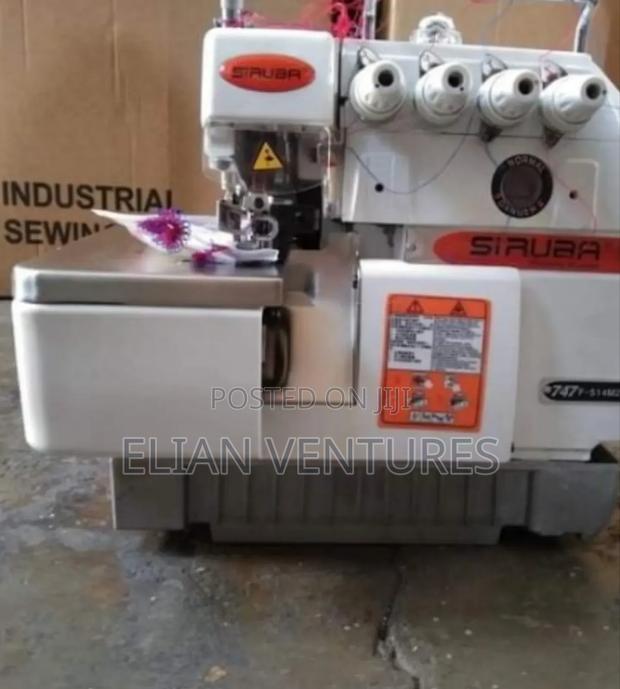 Top Quality Siruba Industrial Overlock Sewing Machine