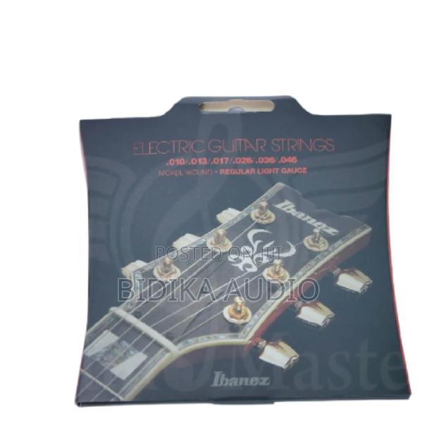 Ibanez Regular Light Gauge Electric Guitar Strings (Iegs61)