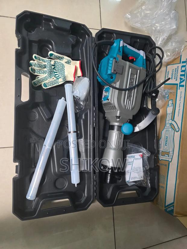 Total Demolisher Hammer – Heavy-Duty Breaking Machine - main view