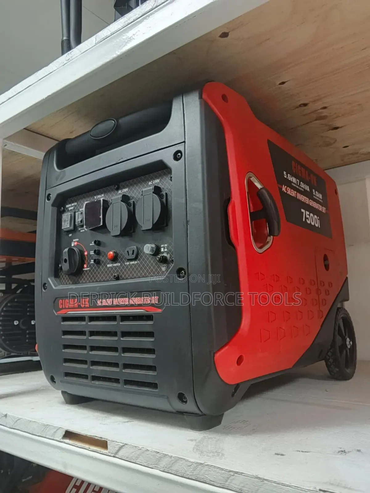 7500i Cigma-Uk 7kva Silent Inverter Generator