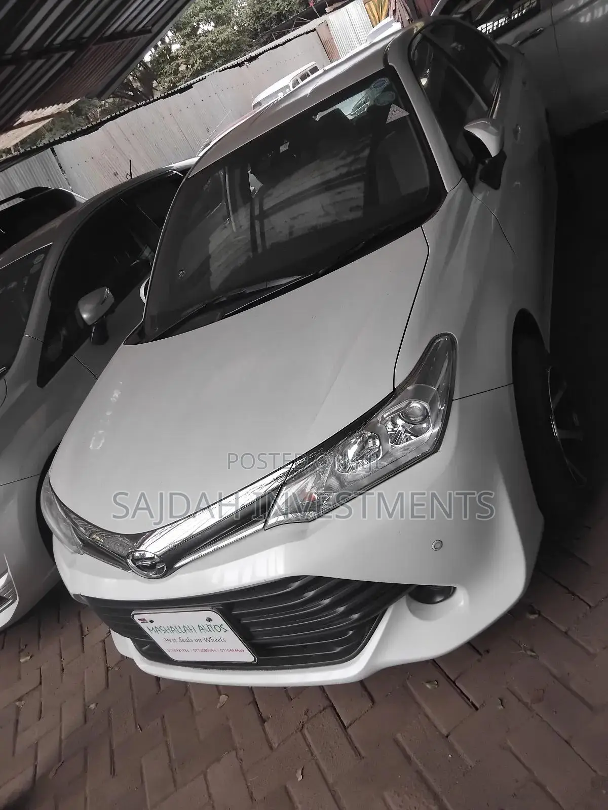 Toyota Axio 2019 White