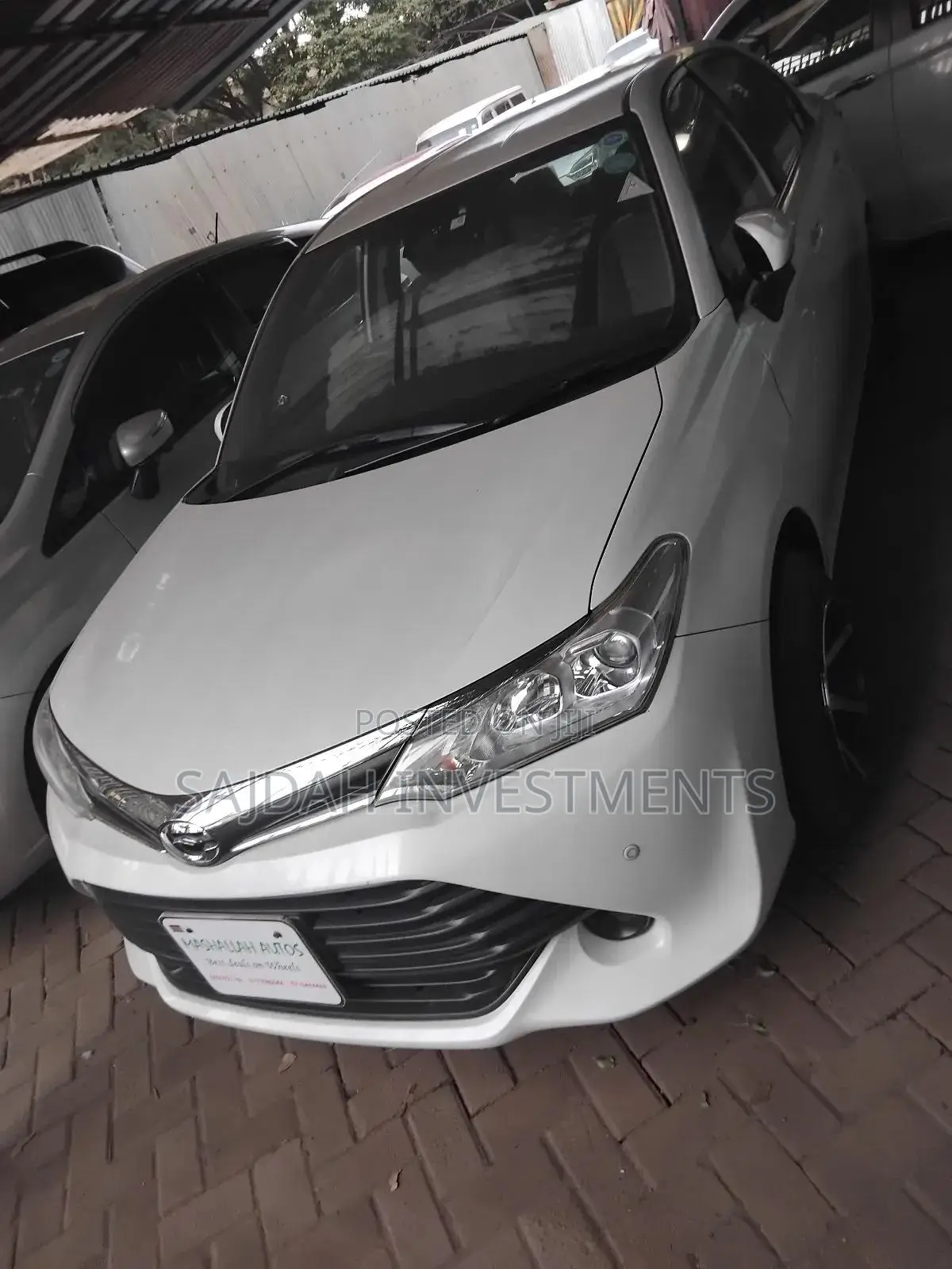 Toyota Axio 2019 White
