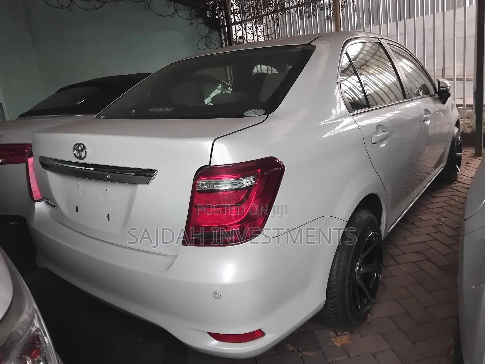 Toyota Axio 2019 White
